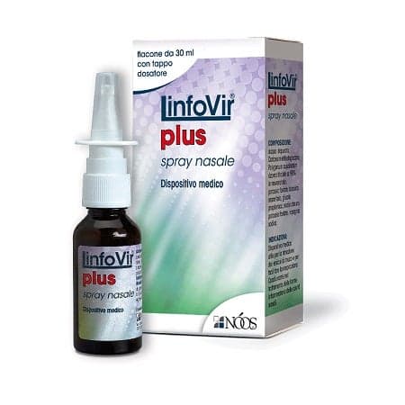 Linfovir Plus Nasenspray – 30 ml spray nasal