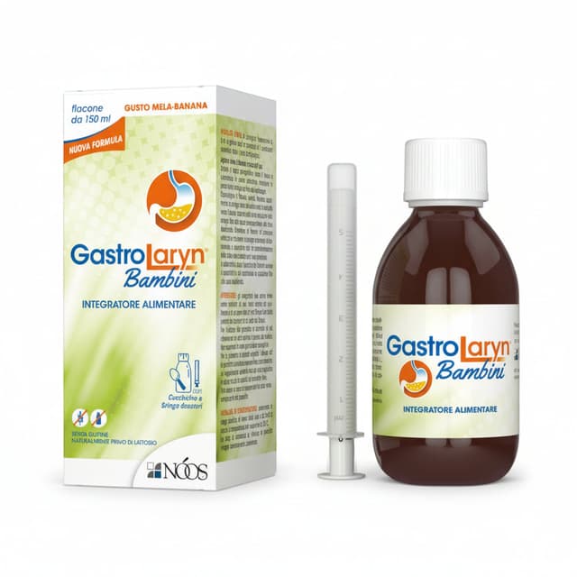 Magnésium + Calcium – Solution 150 ml | Gastrolaryn Bambini