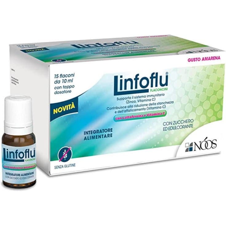 Linfoflu – 15 Ampullen à 10 ml