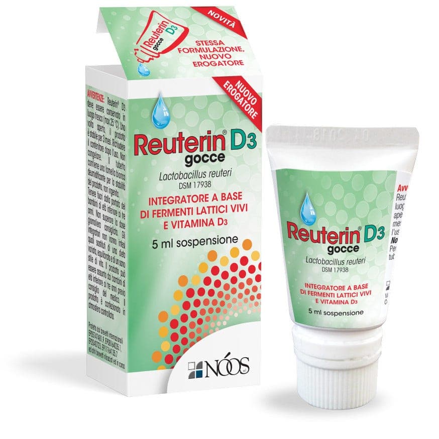 Reuterin D3 Immuno – 5 ml gouttes