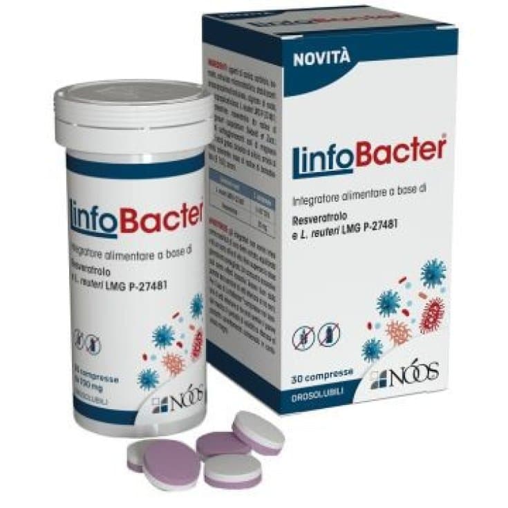 Linfobacter – 30 comprimés
