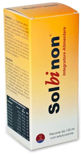 Solbinon Sirup – 125 ml