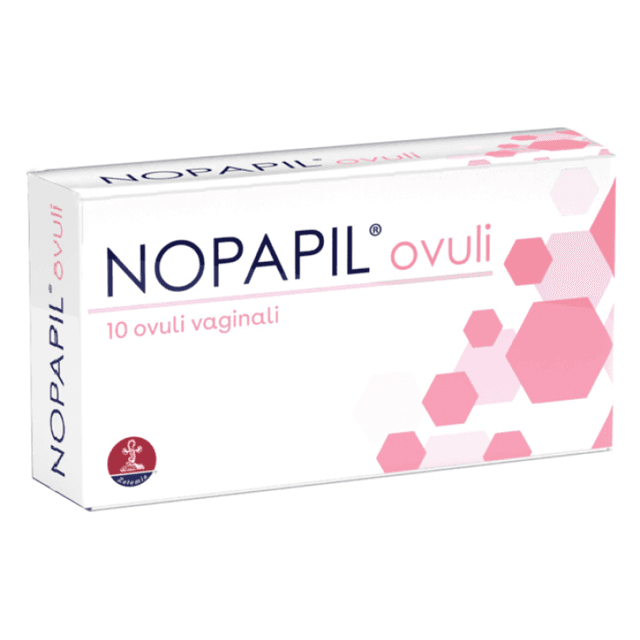 NOPAPIL – 10 Ovules Vaginaux