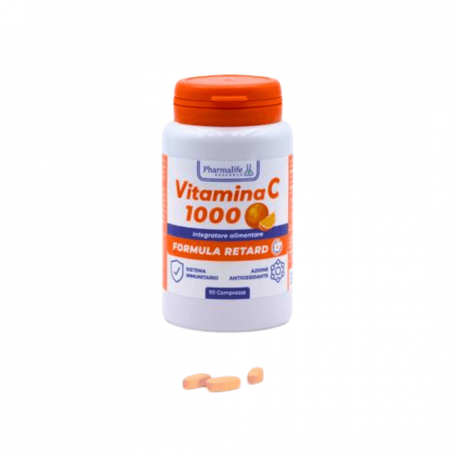 Vitamin C 1000 – 90 comprimés avec 1000 mg Vitamine C