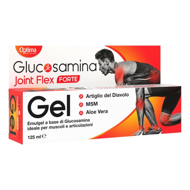 Optima Naturals Glucosamina Joint Flex Gel – Tube