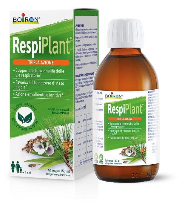 Respiplant Sirup 150 ml – Hustensaft