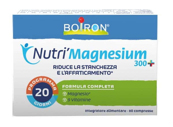 Nutri'Magnesium 300+ – 80 Tabletten