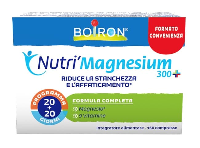 Nutri'Magnesium 300+ – 160 comprimés