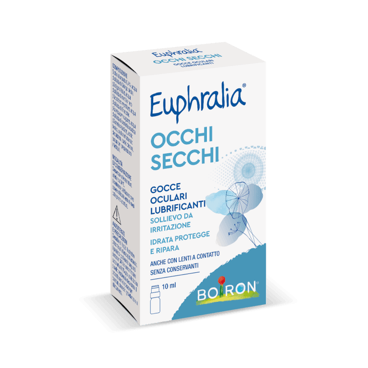 Euphralia Occhi Secchi – Solution Gouttes Oculaires
