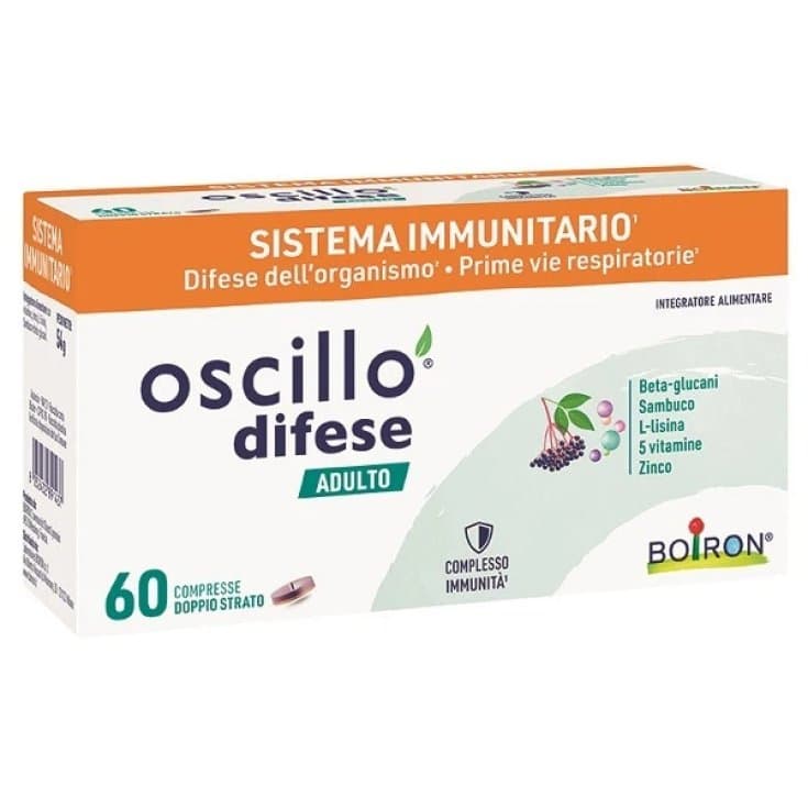 Oscillo Difese Adulto – 60 comprimés
