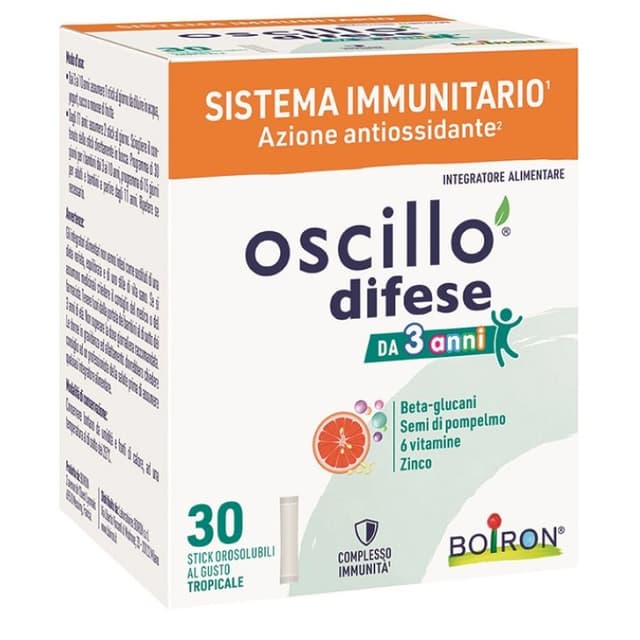 Oscillo Difese 3+ – 30 sachets orosolubles