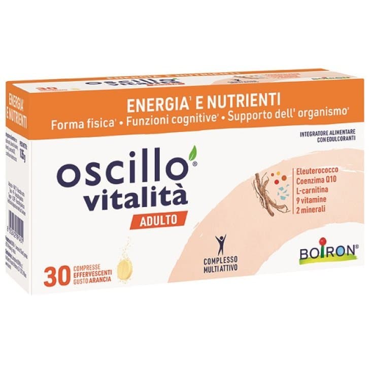 Oscillo Vitalita AD – 30 comprimés effervescents