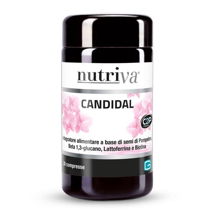 Nutriva Candidal – 30 Kapseln