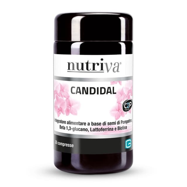 Lactoferrine + Biotine – 30 gélules | Nutriva Candidal