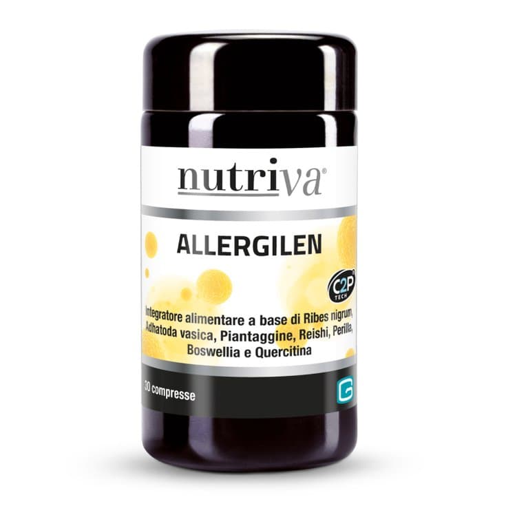 Nutriva Allergilen – 30 Tabletten 900 mg