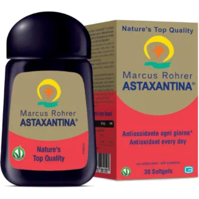Marcus Rohrer Astaxanthin – 30 gélules