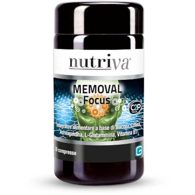 Choline + Ashwagandha – 30 Comprimés | Nutriva Memoval Focus