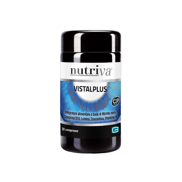 Myrtille 100 mg + Lutéine – 30 comprimés | Nutriva Vistalplus