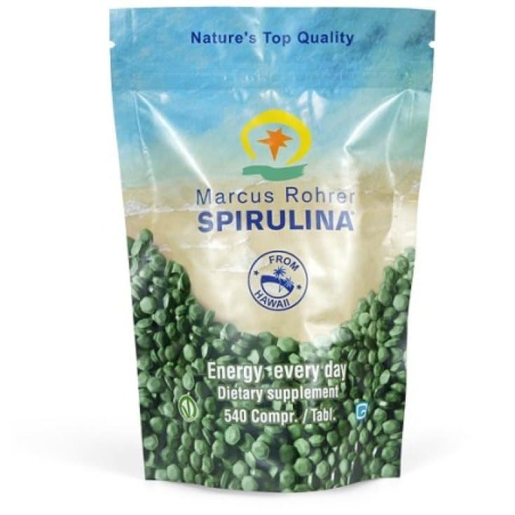 Spirulina Marcus – 540 comprimés