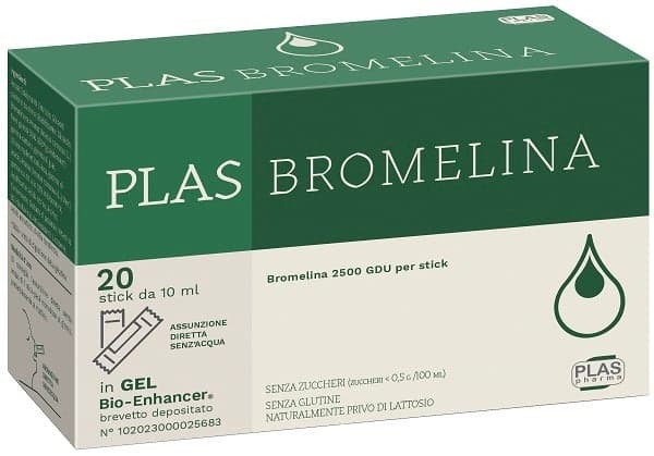 Plas Bromelina – 20 sachets