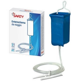 Enteroclisma Reise Safe – Kit lavement