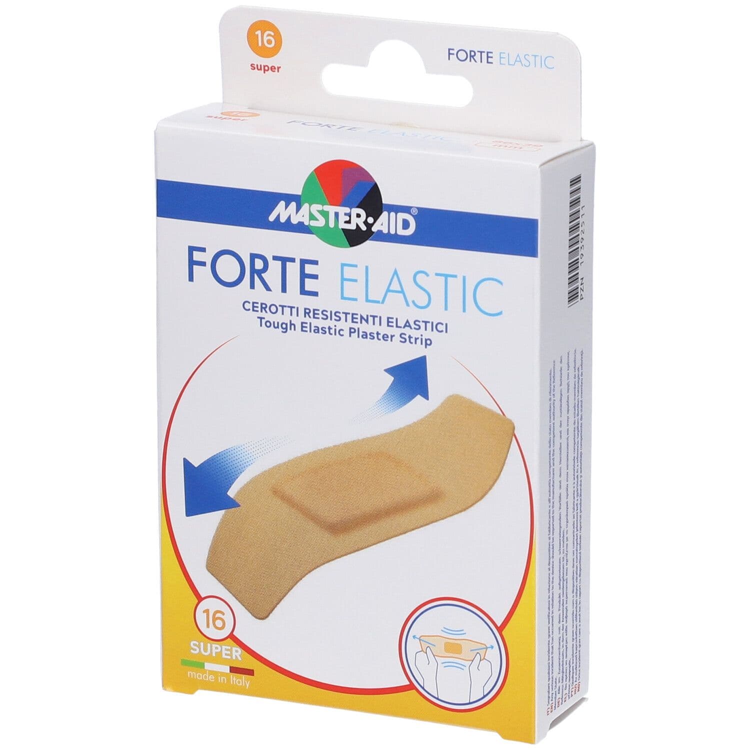 M-Aid Forte Elastic Super – 16 pansements