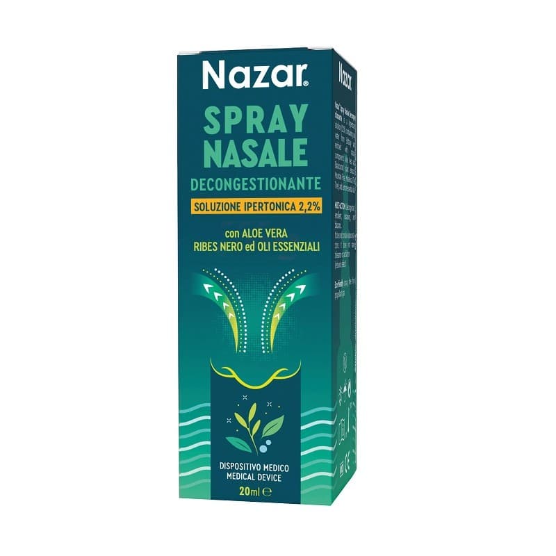 Nazar Spray Nasal Décongestionant – 20 ml