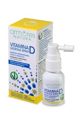 Vitamine D3 – 20 ml | Armores Natura Vitamin D