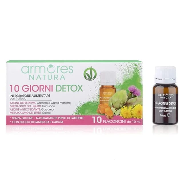 Choline 60 mg + Pissenlit – Cure | Armores Natura 10 Giorni Detox