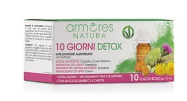 Armores Natura 10 Giorni Detox – Kur