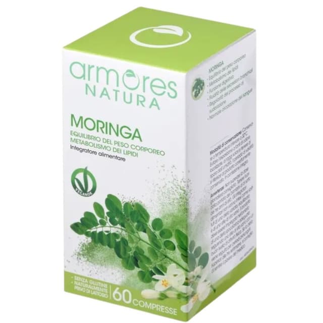 Armores Moringa – 60 comprimés