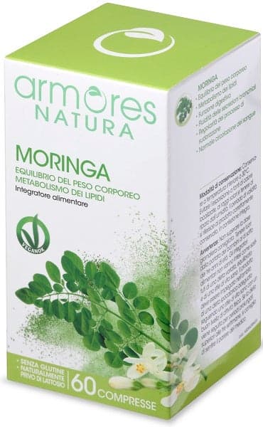 Armores Moringa – 60 comprimés