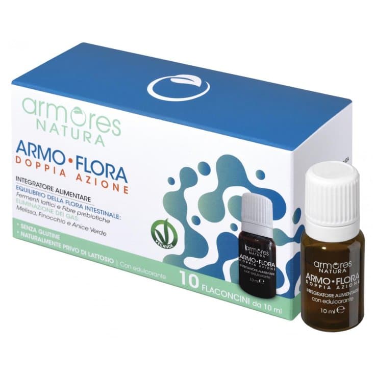 Armores Armo Flora Doppia Azione – 10 Ampullen