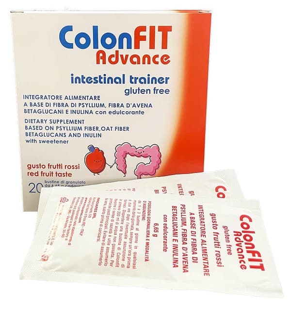 Psyllium + Inuline – 20 sachets | Colonfit Lipidyum