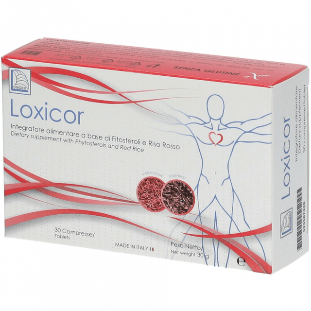 Loxicor – 30 comprimés