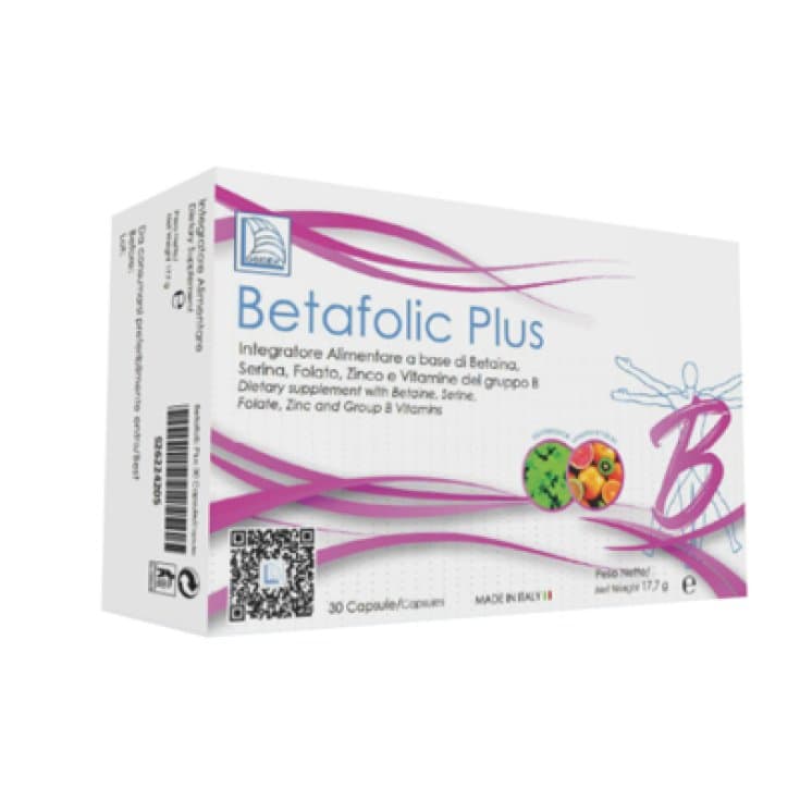 Betafolic Plus – 30 gélules