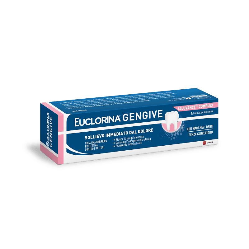 Euclorina Gengive – Gel pour les Gencives 30 ml