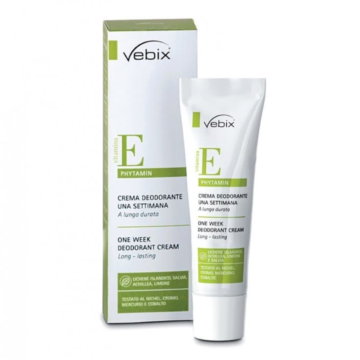 Vebix Phytamin Deodorant Creme – 1er Set