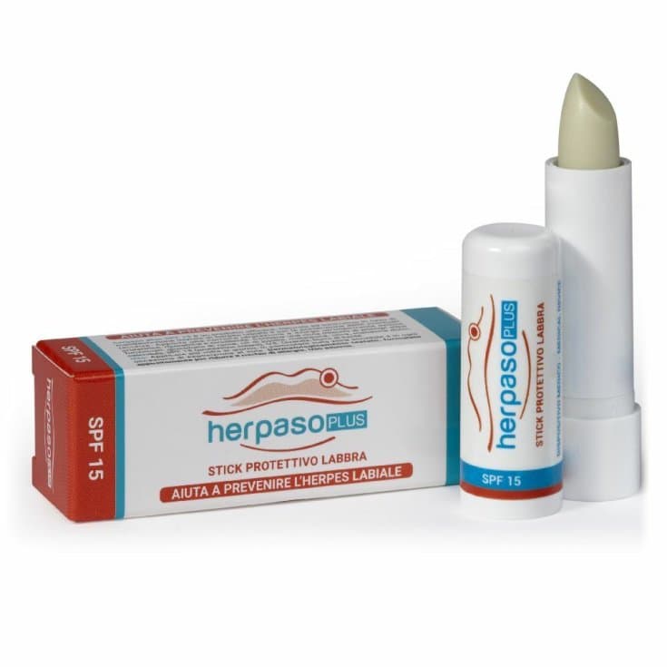 Herpaso Plus Stick Labbra – Protection