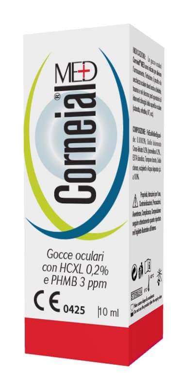 Corneial Med Lösung – 10 ml Flasche