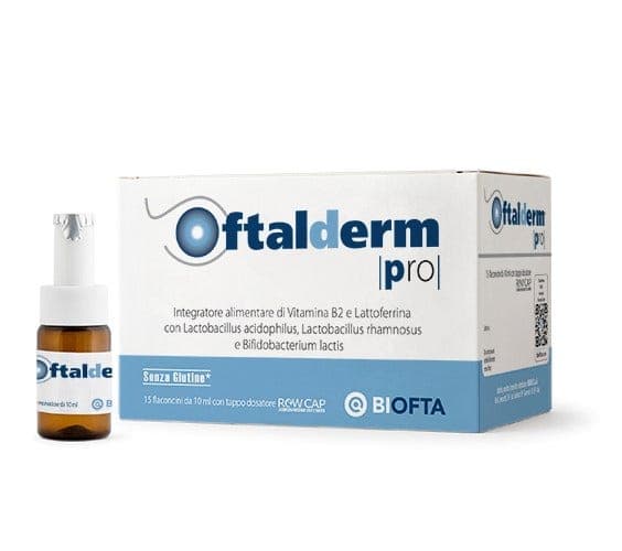 Lactoferrine – 15 ampoules | Oftalderm Pro