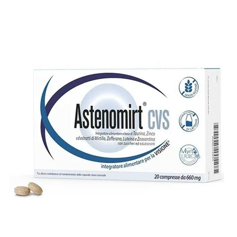Astenomirt CVS – 20 Tabletten