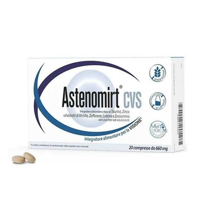 Astenomirt CVS – 20 comprimés