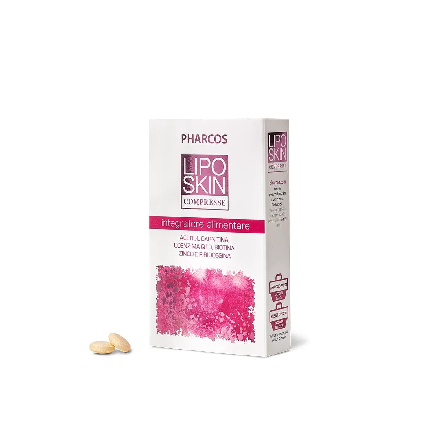 PHARCOS-LIPOSKIN 30CPR 670MG