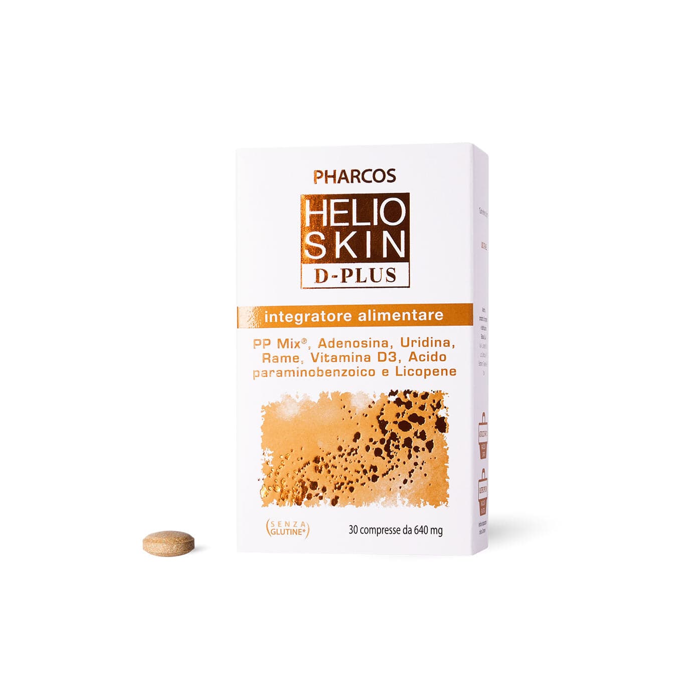 Helioskin D-Plus Pharcos – 30 comprimés