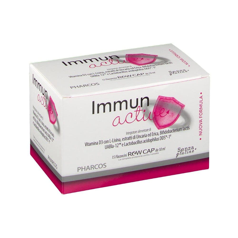 Immunactive – 15 ampoules de 10 ml