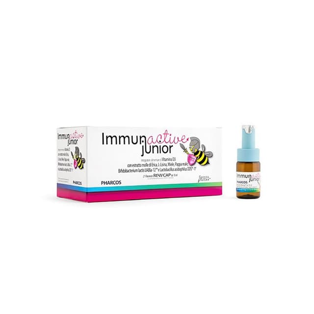 Probiotiques (ferments lactiques) + L-lysine – 10 ml | Immunactive Junior