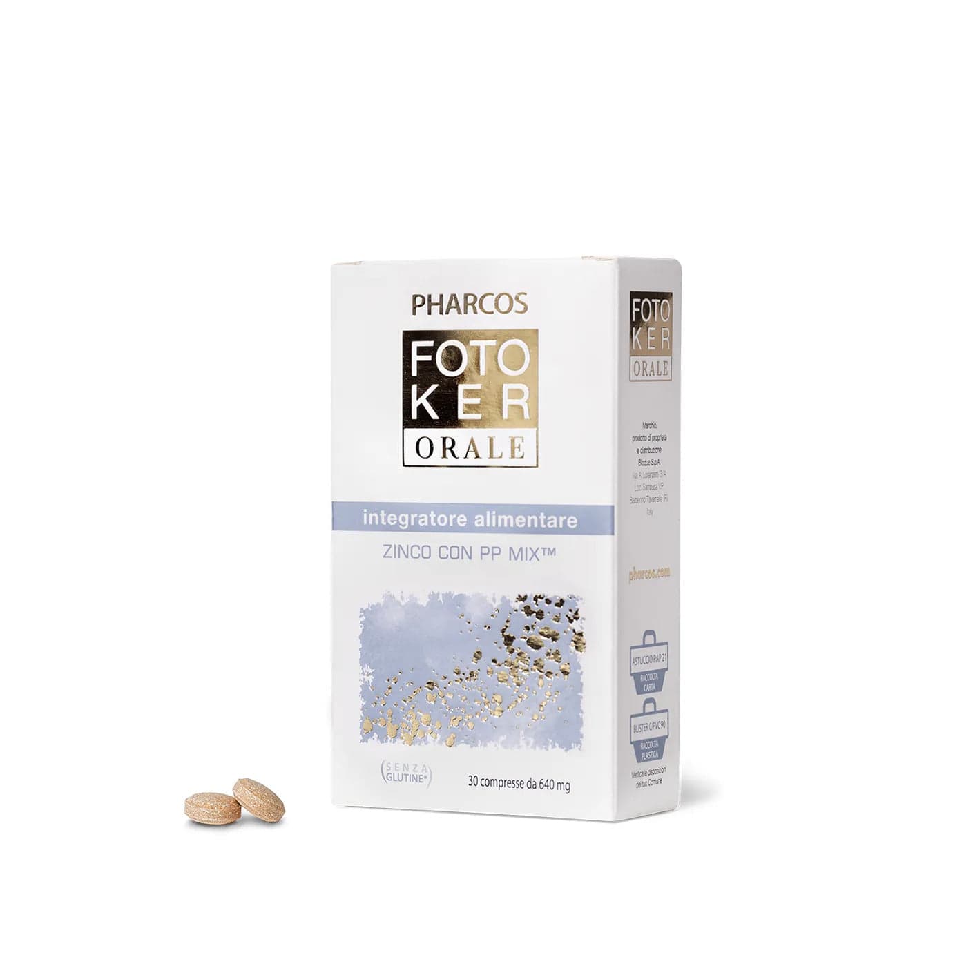 Fotoker Orale – 30 Tabletten von Pharcos
