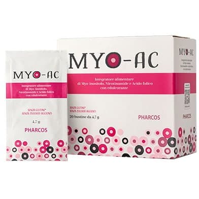 Myo-AC Poudre – 20 sachets 4,7g Pharcos