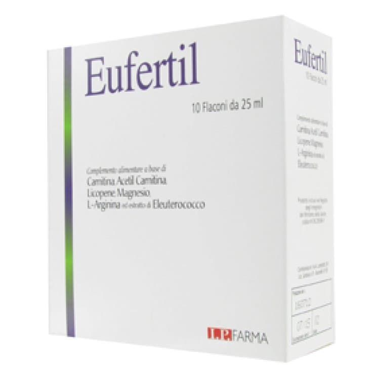 Eufertil – 10 ampoules de 25 ml
